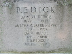 James Horatio “Jim” Redick 