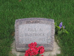 Paul August Buntrock 