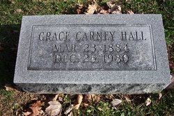 Grace Stafford <I>Carney</I> Hall 