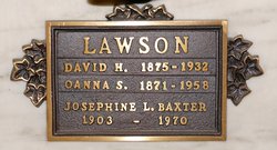 David H “Ted” Lawson 