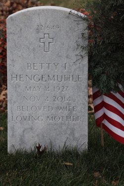 Betty I Hengemuhle 