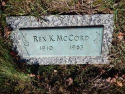Rex Kenneth McCord 