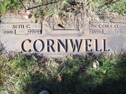 Cora Orilla <I>Erickson</I> Cornwell 