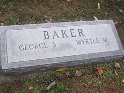 Myrtle Maude <I>Botts</I> Baker 