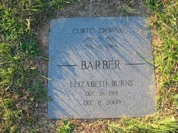Elizabeth <I>Burns</I> Barber 