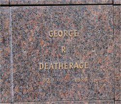 George Riley Deatherage 