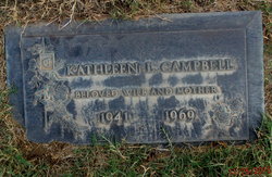Kathleen Louise <I>Carr</I> Campbell 