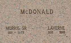 Laverne Bell <I>Simon</I> McDonald 