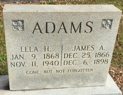James Anderson Adams 