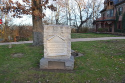 149th Pennsylvania Infantry Company D Monument 