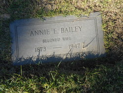Annie Emily <I>Brooke</I> Bailey 