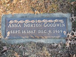 Anna <I>Norton</I> Goodwin 