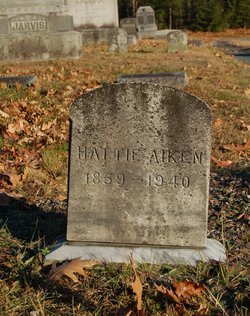 Henrietta “Hattie” <I>Jarvis</I> Aiken 