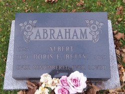 Doris Elizabeth “Betty” <I>Crowe</I> Abraham 