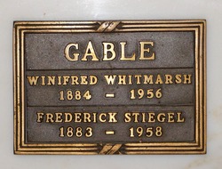 Frederick Stiegel Gable 