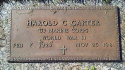 Harold Carl Carter 