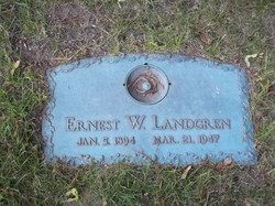 Ernest W Landgren 
