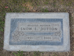 Snow Etta <I>Rhoten</I> Dutton 