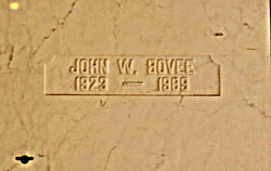 John Wesley Bovee 