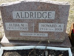 Howard Arthur Aldridge 