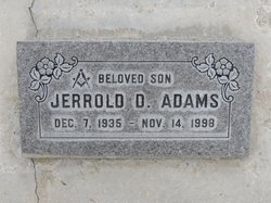 Jerrold Dean “Jerry” Adams 