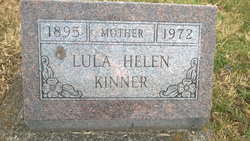 Lula Helen <I>Rheuble</I> Kinner 