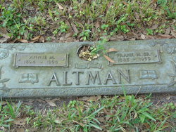 Frank M Altman Sr.