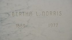 Bertha Lois <I>Birt</I> Norris 
