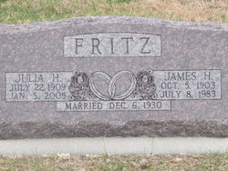 James Henry Fritz 