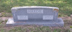 Caroll Wayne Hardie 