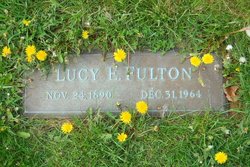 Lucy Elizabeth <I>Lippencott</I> Fulton 