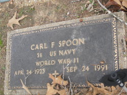 Carl F Spoon 