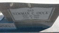 Newman C. “Dock” Anderson 