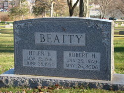 Helen E Beatty 