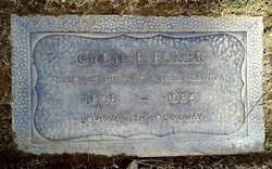 Cyril B. Baker 