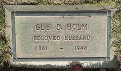 Guy D Holm 