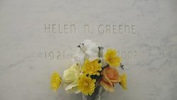 Helen N <I>Nelson</I> Greene 