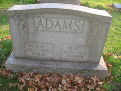 Robert Alexander Adams 