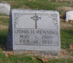 John Henry Rensing Jr.
