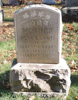 Hilda Beatrice <I>Lantz</I> Baker 