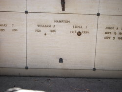 William J Hampton 