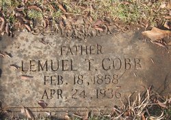 Lemuel Terrell Cobb 