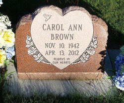 Carol Ann <I>Auxier</I> Brown 