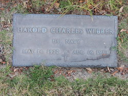 Harold Charles Webber 