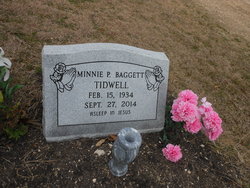 Minnie Pearl <I>Baggett</I> Tidwell 