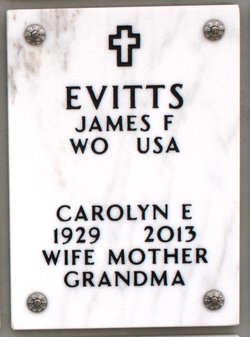 Carolyn Elsie <I>Grant</I> Evitts 