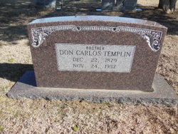 Don Carlos Templin 