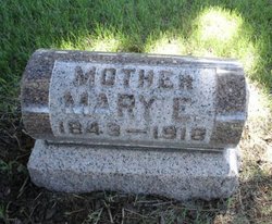 Mary E. <I>Thorpe</I> Bennett 