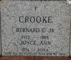 Bernard Davis Crooke Jr.