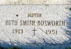 Ruth <I>Smith</I> Bosworth 